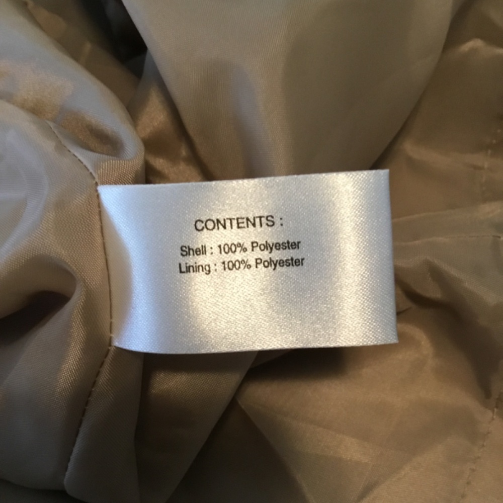 Gallery trench rain jacket, new without tag - Picture 3 of 7